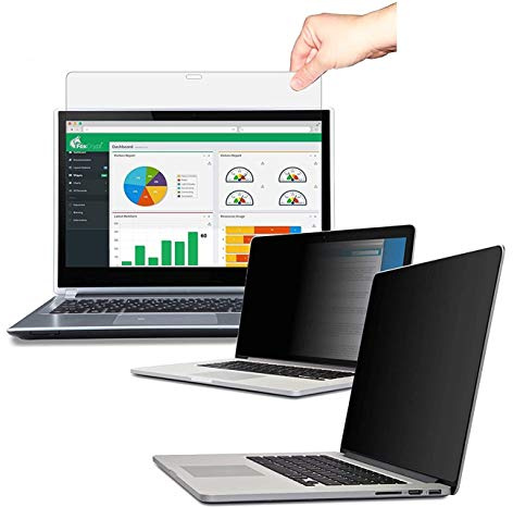 FoxCrypt Premium Filtre de confidentialité Anti-Espion pour Apple MacBook Air 13 (2018) 299 x 196,5 mm