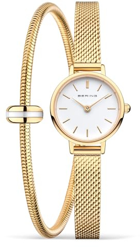 BERING Damen Uhr Quarz Movement - Classic Collection mit Edelstahl 11022-334-Lovely-1-GWP-X0