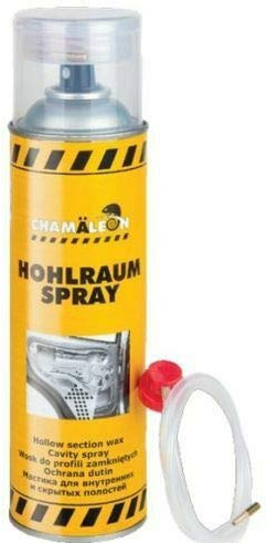 Chamäleon Hohlraum 500ml Spray 1K Hohlraumschutz Hohlraumversiegelung Sprühdose