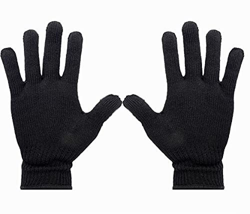 2Pcs Heat Proof Resistant Gloves For Hair Styling Curling Wand Flat Iron | Non-Slip Cotton Blend, Fit Unisex Most Hand Sizes, Heat Blocking for Curling, For Curling Wands, Straighteners And Dryers