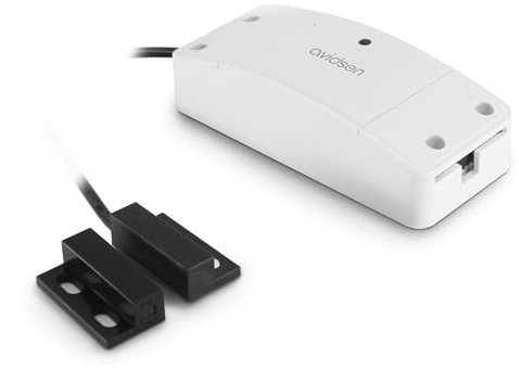 Avidsen HomeGate - Apriporta Garage WiFi Apricancello Smart, compatibile Google Home Alexa e App AvidsenHome- Avidsen