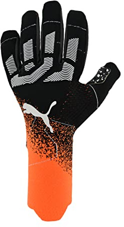 PUMA Unisex Future Z:one Grip 1 Nc Torwarthandschuhe, Neon Citrus-Puma Schwarz, 11 EU