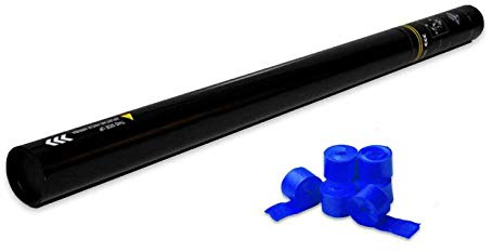 EUTOPICA Cañón Serpentina Manual 80 cm (Azul) | 24/48H laborables | #DeLosBuenos