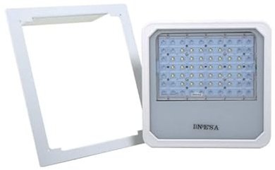 NCC-Licht LED Tankstellenleuchte Einbauleuchte & Aufbauleuchte GFD301 80W IP65 9600lm Tageslicht 5000K asymmetrisch
