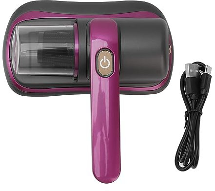 Tnfeeon Aspirapolvere da Letto Aspirapolvere Palmare Senza Fili Detergente per Materassi Macchina per la Pulizia della Rimozione degli Acari UV per Cuscini Lenzuola Divani Giocattoli di