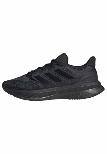 adidas Mujer Ultrarun 5 Running Shoes, Core Black/Core Black/Cloud White, 39 1/3 EU