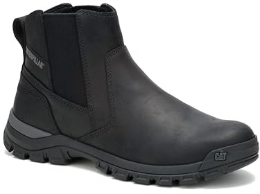 CAT Threshold Chelsea Boot för män, Svart, 42.5 EU