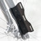 Rovativ® Bikepacking Halterung für Gabeltasche - leicht und stabil aus Aluminium - praktische Halterung für Packsäcke Drybag - für Rennrad Gravelbike MTB