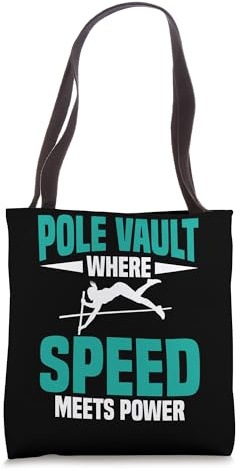 Pole Vaulting Spikes Men Shoes Gloves Training Pole Vault Tote Bag