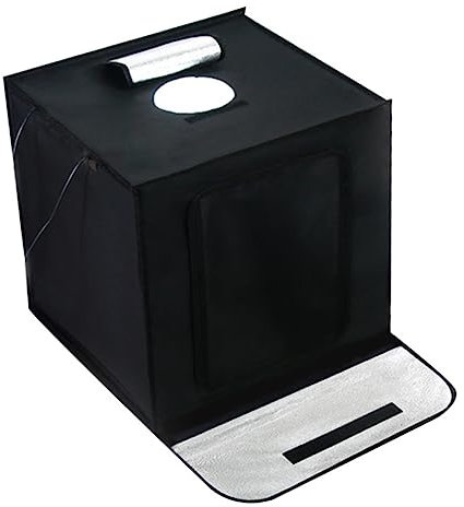 MERRYHAPY Faltbare Mini-fotobox Zelt Leuchtbox Für Produktfotografie Kompakt Und Tragbar Einfach Aufzubauen Transportieren