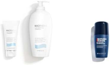 Set Lait Corporel 400ml + Lait Corporel 50ml + Day Control Deo R-On 72h 75ml