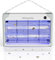 Spectracide Lampe Electrique Anti Moustique Puissant 20W, 2400V Piège à Insectes Volants Efficace, UV Tueur de Moustiques Interieur pour Cuisine Salon Restaurant Fermes Entrepôts Hôpitaux
