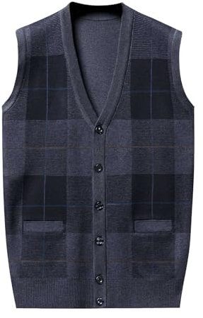Generisch Ärmellose Trachtenweste Leichte Westen Herren Sommer Elegant Reitweste Vintage Outdoor Jacke Männer Cargo Vest Ohne Ärmel Bequeme
