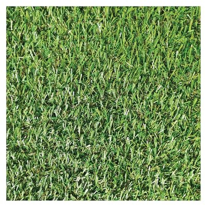 Erba Sintetica per Esterno - Galeone | Filamenti 18-28 mm - Prato Sintetico da Esterno Realistico - Alta Resa Visiva | Resistente - Base Drenante Microforata - Protezione UV | Comfort al Tatto