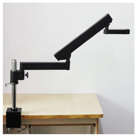 Microscope Long Arm Heavy Duty Boom Large Stereo Articulating Clamp Table Stand Support Four Arms System For Microscope