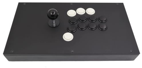 FightBox M8-CrossUP Arcade Joystick Game Controller for PC/PS/SWITCH