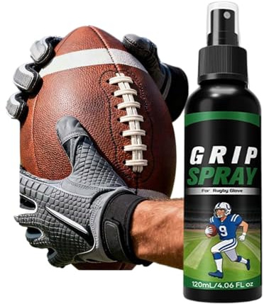 Spray adhesivo de fútbol - 120 ml líquido antideslizante | Spray antideslizante adhesivo para deportes | Para jóvenes y invierno porteros deportivos de interior competición de béisbol tenis