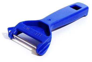 TNS 2003 Pelador de frutas y verduras – Pelador de espárragos, zanahorias, tomates, patatas y manzanas – Pelador multiusos