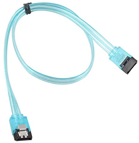 Câble SATA III 7 Broches 50cm Transfert 6 Gb/s pour SSD HDD Disque Dur Lecteur DVD Ordinateur