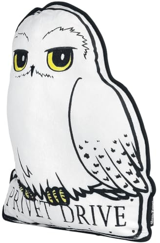 Harry Potter Hedwig None Kissen weiß Fan-Merch, Filme, Geschenke, Hedwig Standard