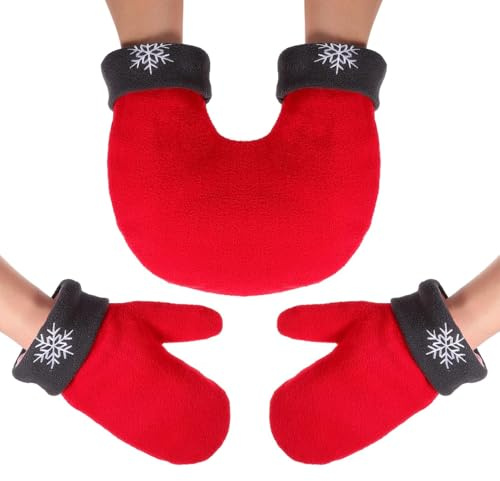 Winter Gloves Couples Mittens Couple Gloves Hand Holding Mittens for Winter Warm