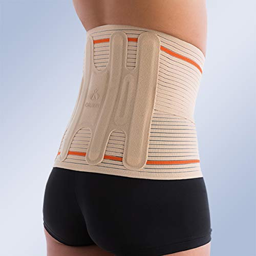 Faja sacrolumbar alta evotec ev-201 talla 1 orliman