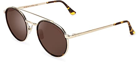 CLANDESTINE - Gafas de Sol Unisex - Modelo Pure - Lentes de Nylon y Montura de Acero - Talla Única - 136 mm x 48 mm