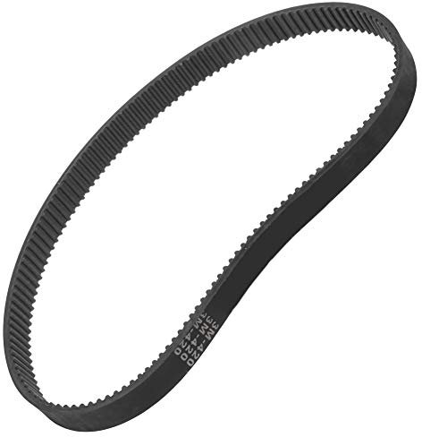 Keenso 420 Zahnriemen Elektroroller Synchronriemen, Verschleißfester rutschfester Gummi Antriebsriemen für Elektroroller und Elektrofahrzeuge