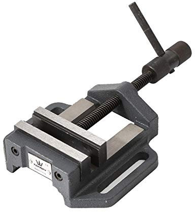 TOPWAY Morsa per Trapano da Banco a Colonna 5 125mm Tipo Tedesco di Precisione Professionale Morsa per Trapano a Colonna per Fresatrice 403265