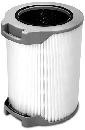 Levoit Filtro de aire de repuesto para purificador de aire Levoit LV-H134, filtro HEPA de alta eficiencia y filtro de carbón activo, LV-H134-RF