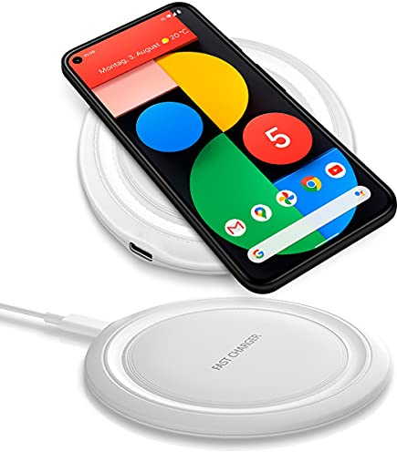 QI Wireless Ladegerät 15W kompatibel mit Google Pixel 10 10a 9a 9 / Pro/XL/Fold Ladestation Kabellos Charger Induktives Universal Schnellladegerät