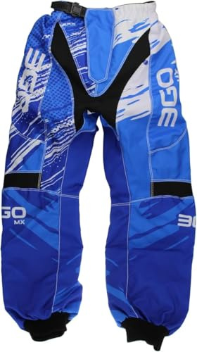 3GO Kids MX Race Pants Motorbike Motocross Clothing Quad Kart ATV Child MTB BMX Pit Dirt Bike Racing Sports Junior Trouser/Bottoms