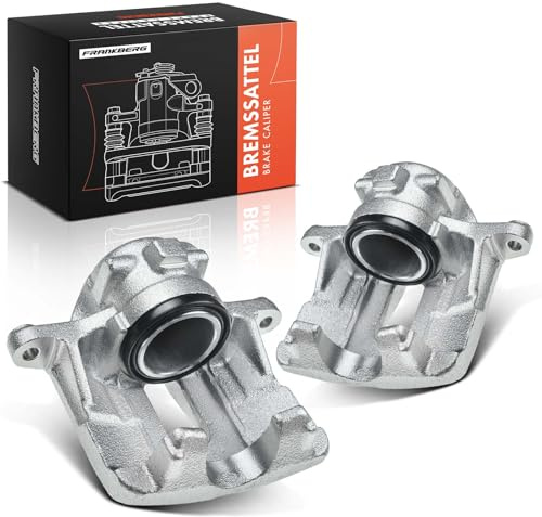 Frankberg 2x Brake Caliper Front 34111154380, 34111154379