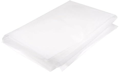 sourcing map Filtro de Malla de Nailon para Pintura 75 Micras, Hoja de Red Tejida, Tela Filtrante para Pintura, Elaboración Casera (39x39)