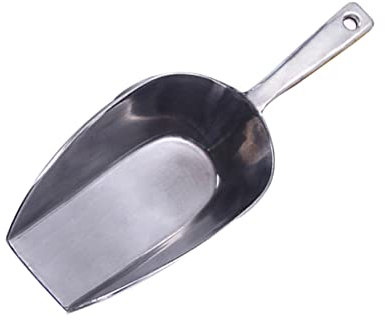Anneome Aluminiumschaufel Mehrzweck Küchenportionierer Für Eiswürfel Mehl Proteinpulver Milchtee Löffel Leicht Und Hygienisch s Für Haushalt Und Gastronomie