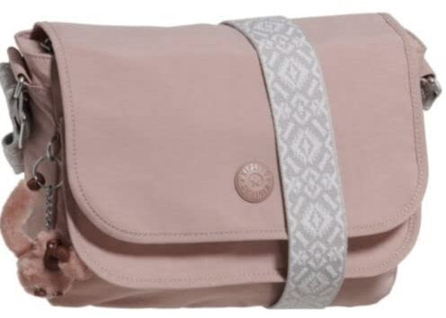 Kipling Bolso cruzado para mujer, Rosado
