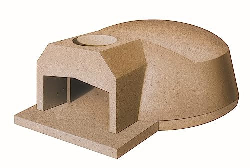 Forno a legna con camera Ø 107 Cm capacità cottura 5 Pizze LINEA VZ Modello Colorado