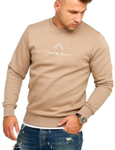 JACK & JONES Infinity Herren Sweatshirt Austin Pullover Sweater
