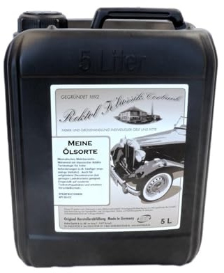 Rektol Klassik SAE 10W-30 API SE/CC Motoröl (5 Liter)