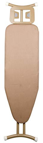 Tabla de Planchar de una Pieza, estación de Planchar Ajustable en Negrita Dorada para el hogar, Tabla de Planchar de Escritorio para Tienda de Ropa
