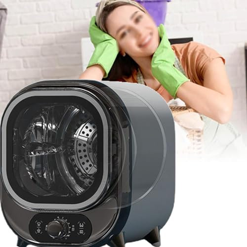 Secadora, Secadora De Ropa, Secadora De Condensador Portátil, Secadoras Ventiladas, Secadora De Ropa Portátil, Condensador De Secadora Pequeña, con Capacidad De Carga De 0,8 Kg,D-2