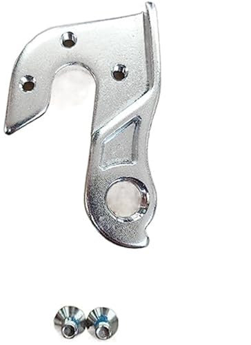 ZAPYVET 1pc Bicycle Rear Gear Derailleur RD Hanger, for Ghost, LAPIERRE ZESTY 714 SPICY PRO RACE 200 MOSSO Java Claud Butler Mech Dropout Bicycle MECH Hanger