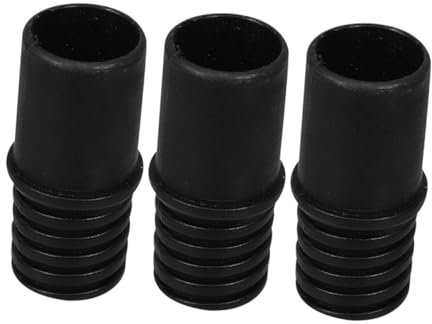 OSOLADY 3pcs Broom Handle Adapter Replacement for Painting Extension Poles Threaded Connections for Broom Handles