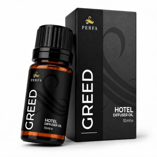 Greed Diffuser Oil - Essential Oil Diffuser for Home by Perfa