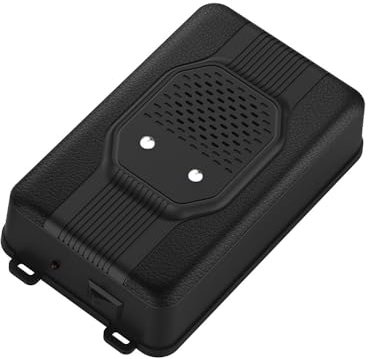 Gerbala Anti Rongeur Voiture, ultrasons et Flash Multifonction, Défense Contre Les fouines pour Voiture, Repeller Anti-Martres, Souris, Ratons Laveurs et Rongeurs, pour Voiture, Garage, Grenier