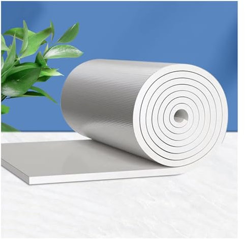 HACSYP Tapis d'isolation phonique et Thermique for Voiture, for sols, Murs et combles(10mm(thk),1 * 3M)