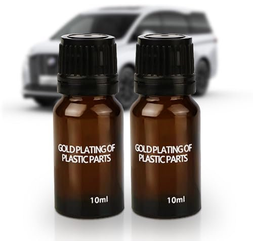 Kunststoffsanierung für Autos, Auto-Kunststoffreiniger,Auto Kunststoff Auffrischer, Kunststoffpflege Reparaturmittel für Autokunststoffe, Kunststoffsanierungsmittel (2 Stück)