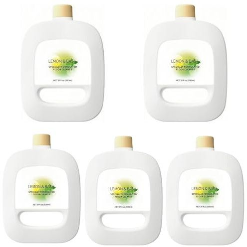 5 pièces Liquide de nettoyage de sol 930ml, Compatible avec Narwal Freo X Ultra Freo J1/J2/J3/J4 balayage robot aspirateur accessoires