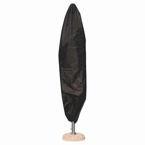 GALILEO Esté Wasserabweisende Schutzhülle für Gartenschirm Ø50x210cm, Verschlusskordel