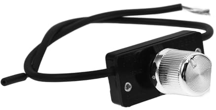 Lurrose Rotary Dimmer Switch Knob Brass Lamp Dimmer Replacement Knobs Electric on off Switch for Gas Water Heater Lighting Control